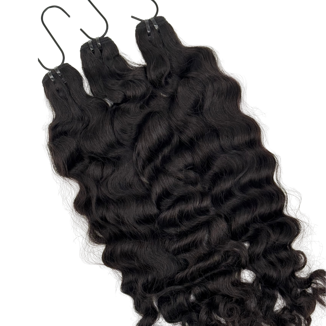 Raw Deep Wavy Bundle Deal
