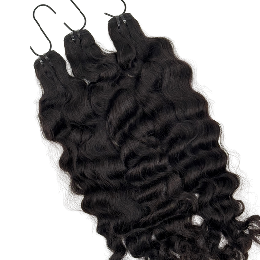 Raw Deep Wavy Bundle Deal