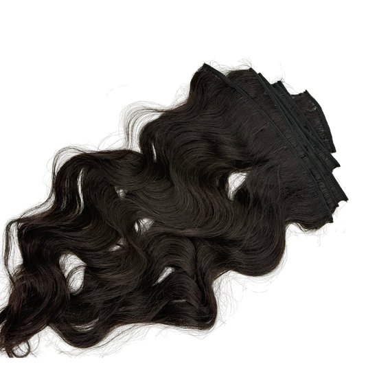 Raw Cambodian Seamless Clip-Ins